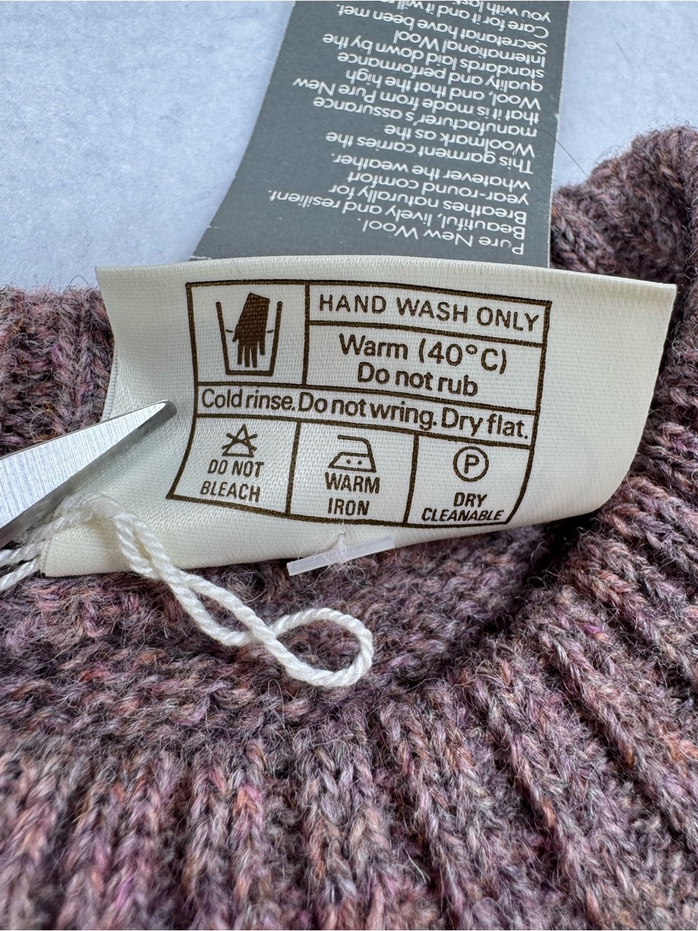 Shetland Fair Isle Wool‎ Sweater Girls 7/8 Made In Scotland NWT - Picture 5 of 8
